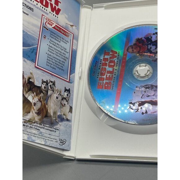Walt Disney Eight Below DVD Paul Walker Spyglass Entertainment Inspired READ - Picture 3 of 3
